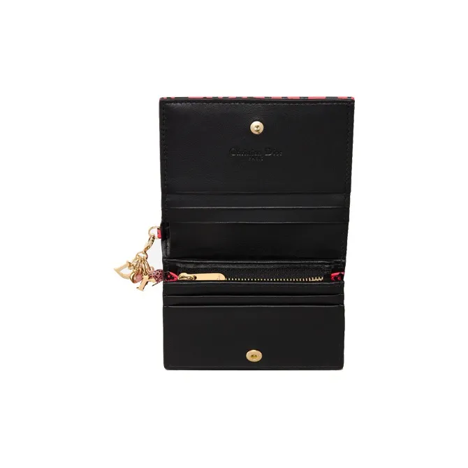 DIOR Lady DIOR Wallets-2