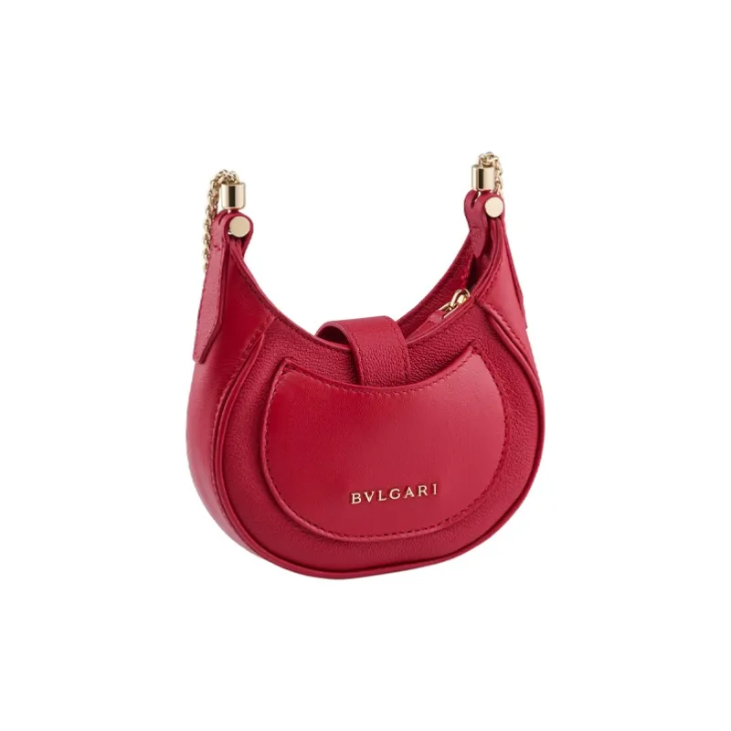 BVLGARI Serpenti Ellipse Shoulder Bags-2