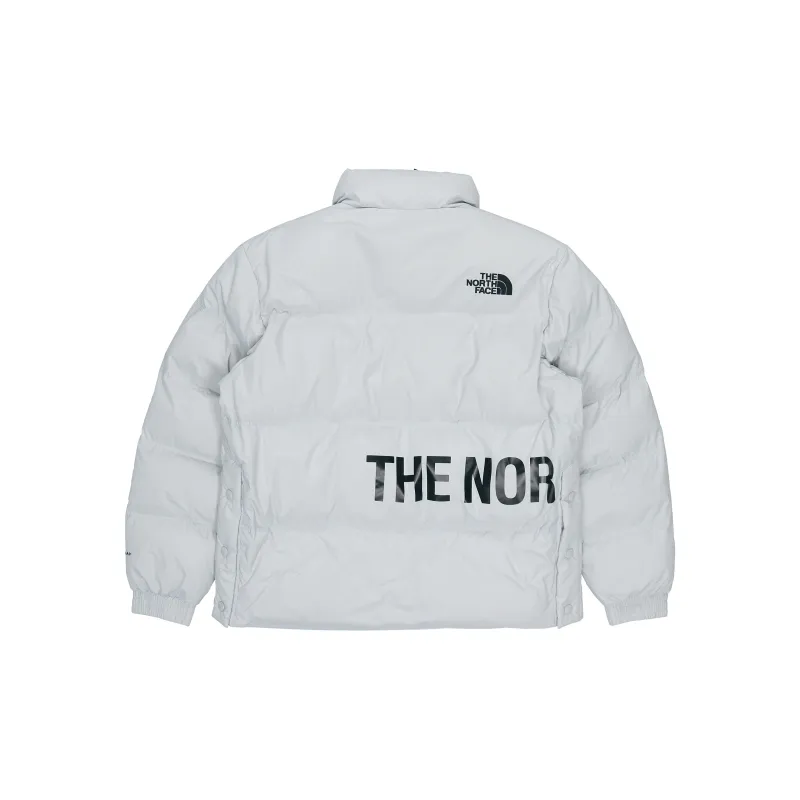 THE NORTH FACE Puffer Jacket Unisex Cool Gray-1