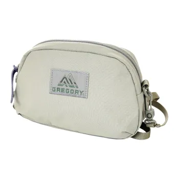 GREGORY Logo Shoulder Bag, Crossbody Bag Regular Women's Seaweed Green