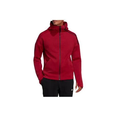 Adidas Jackets Men Maroon