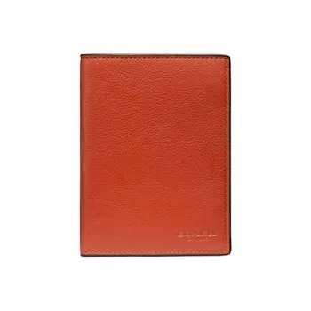COACH Passport Case Passport Holders Orange