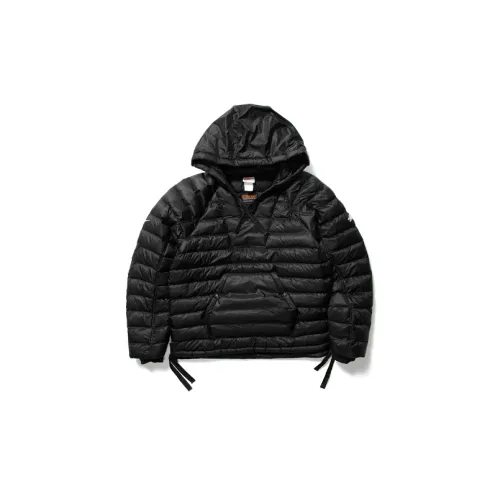 Stussy X Nike Stussy Puffer Jackets Men Black