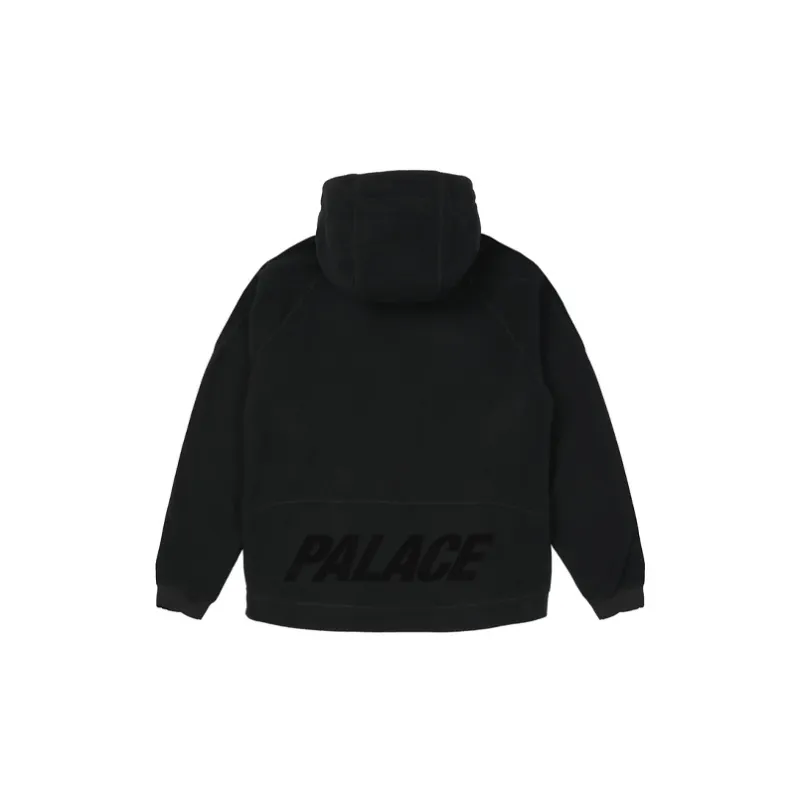 PALACE Polar Fleece Asymmetric Jacket-1