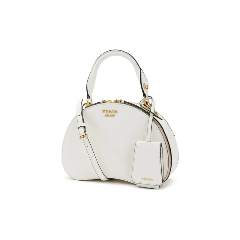 PRADA PRADA Luggage Collection Women's White-1