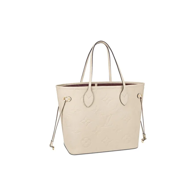 LOUIS VUITTON Neverfull Mm Creme-0