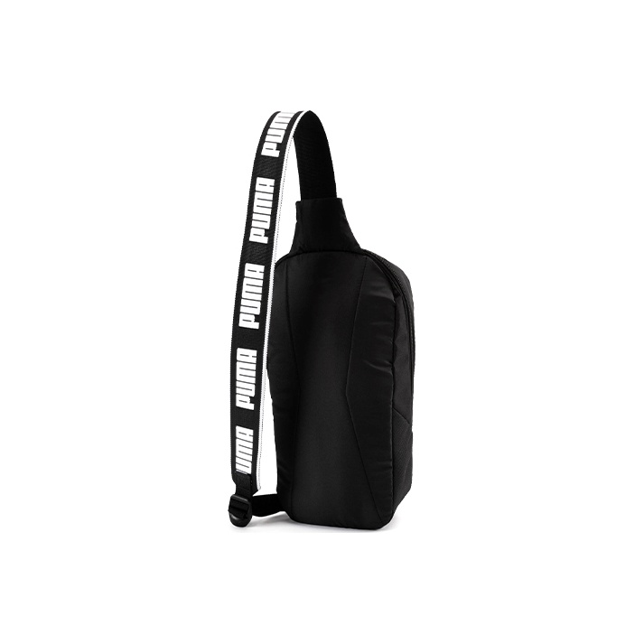 PUMA Fabric Shoulder Bag Crossbody Bag Regular Unisex Black PUMA Fabric Shoulder Bag Crossbody Bag Regular Unisex Black