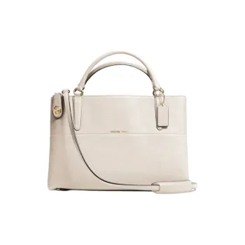 COACH Turnlock Handbags
