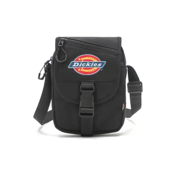 Dickies 100th Anniversary Polyester Cell Phone Pouch Regular Unisex Black