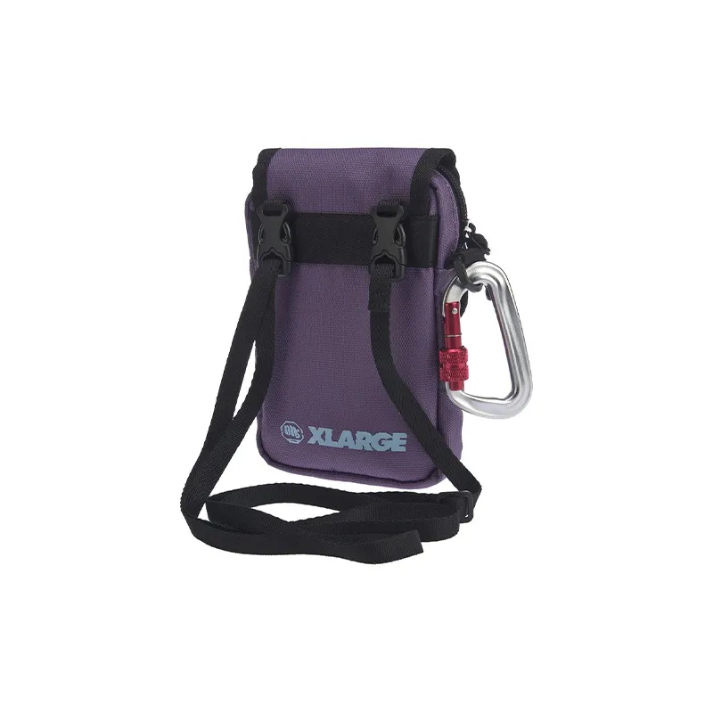 LiNing XLARGE Collaboration Polyester Shoulder Bag Crossbody Bag Unisex Purple-2