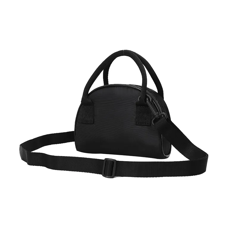 PUMA Polyester Pillow Bag Portable Handbag Regular Unisex Black-1