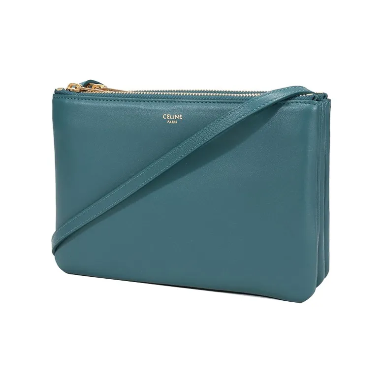 CELINE Trio Shoulder Bags-2