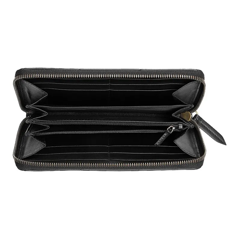 GUCCI GG Marmont Artificial Leather Wallet Women's Black-2