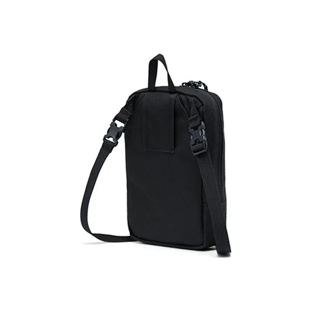 Herschel Polyester Crossbody Bags Fanny Pack Sling Bags Small Size Unisex Black-1