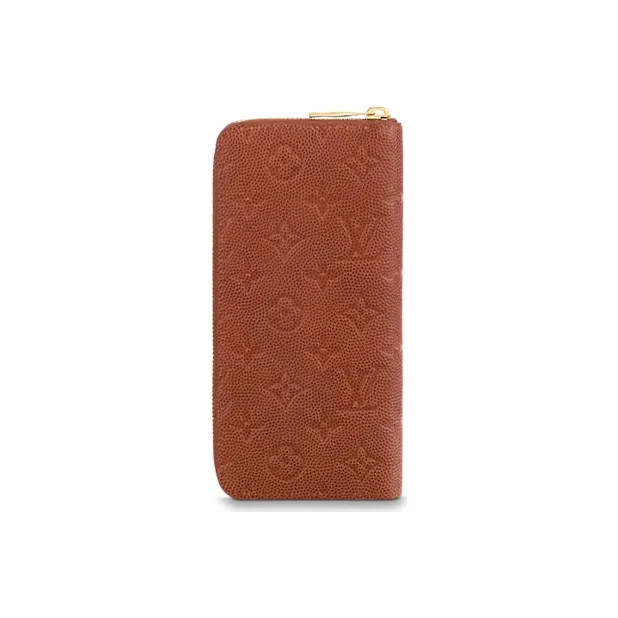 LOUIS VUITTON X Nba Zippy Wallet Vertical Brown-2