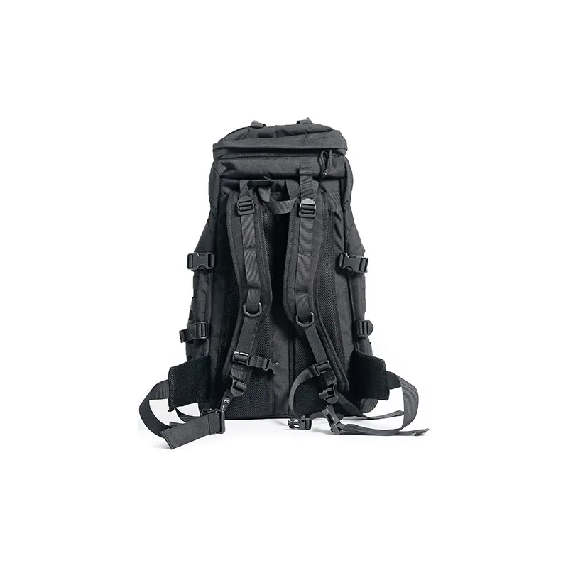 MYEDITION Mountaineering Bag Backpack Oxford Black Men's-2