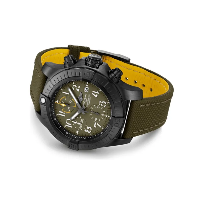 Breitling Pre-owned Avenger Chronograph Night Mission 45mm-1
