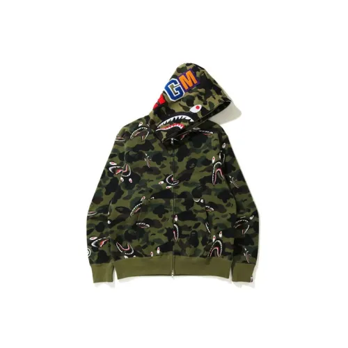 A BATHING APE Shark Series Jackets Men