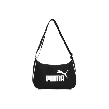 PUMA Polyester Portable Crossbody Bag, Shoulder Bag Regular Unisex Black