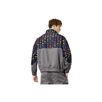 Nosense Official X Kappa Jackets Men Gray