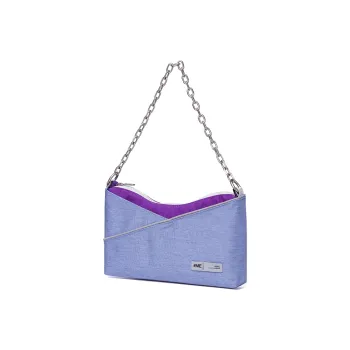 COMBACK Acrylic Shoulder Bag, Handbag, Shoulder Bag Small Size Unisex Haze Purple