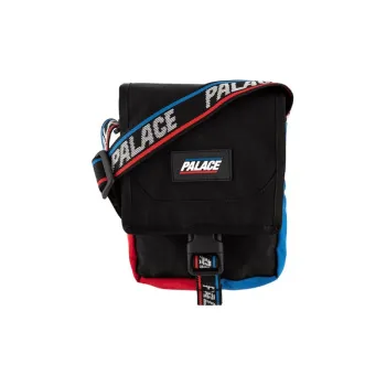 PALACE Polyester Shoulder Bag Crossbody Bag Regular Men's Black