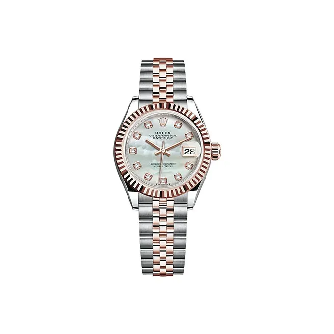 ROLEX Women's Women's Apparel Log Series Watch-0