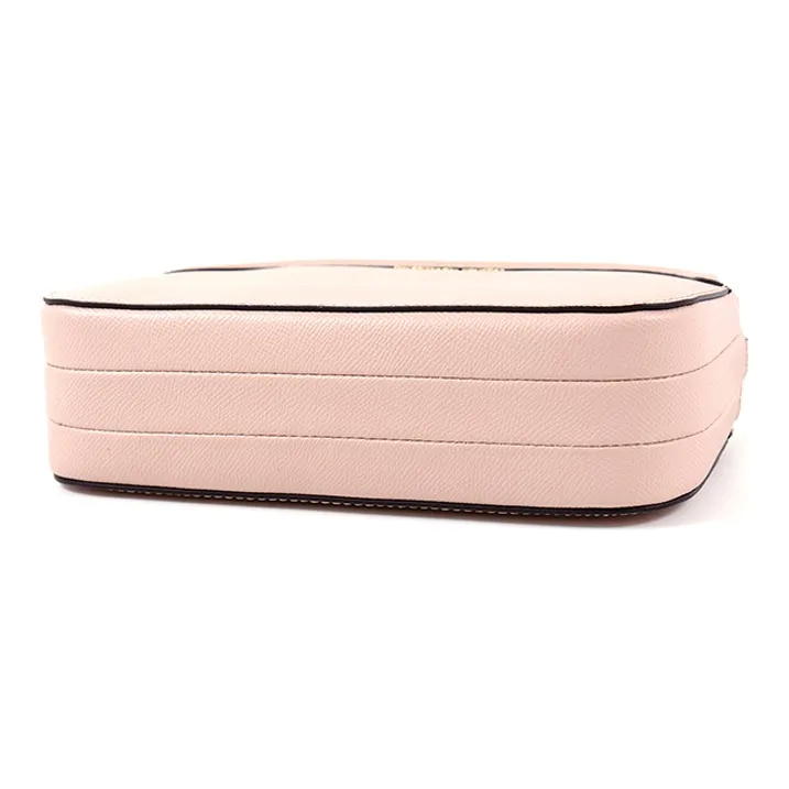 MICHAEL KORS Houston Leather Dome Bag Shoulder Bag Crossbody Bag Women's Soft Pink-3
