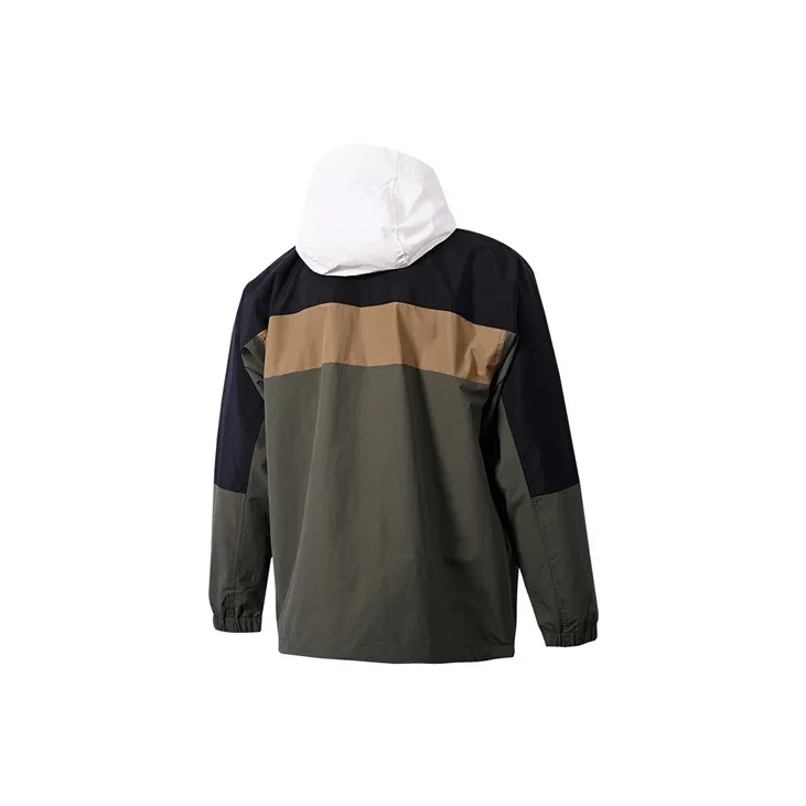 Vans Jackets Unisex Army Green-1
