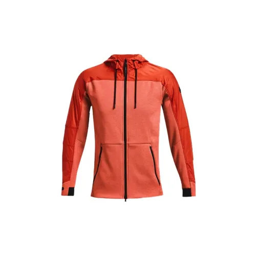 Under Armour ColdGear Jackets Men Orange