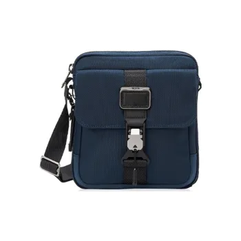 TUMI Alpha Bravo Polyamide Crossbody Bag Shoulder Bag Men's Blue
