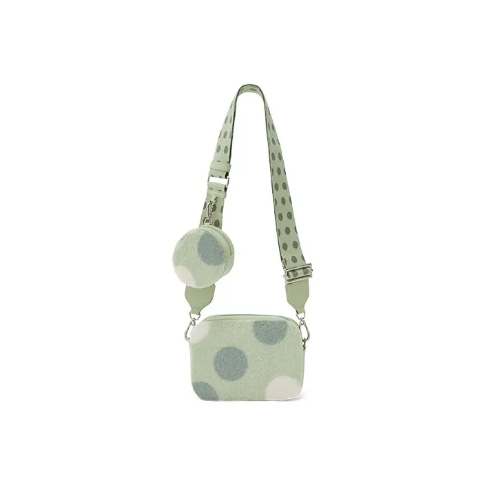 CHARLES&KEITH Microfiber Synthetic Leather Small Square Bag, Crossbody Bag Women's Multicolor-4