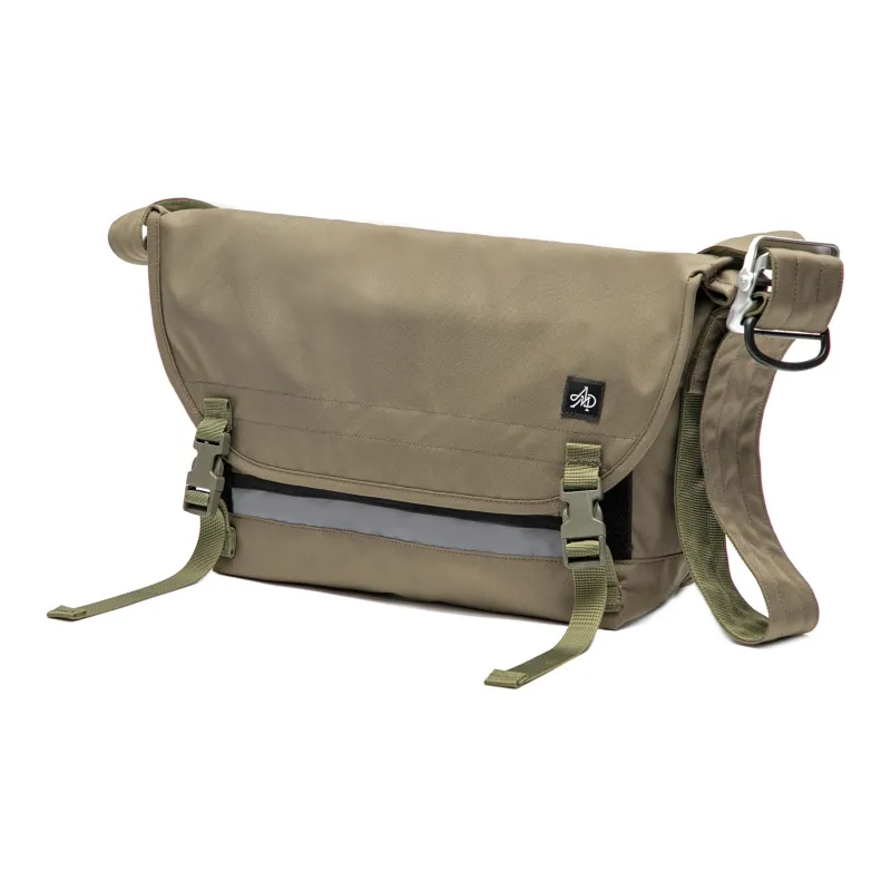 The MAD HATcher MONOGRAM Series Polyester Messenger Bag, Shoulder Bag Tubas Unisex Multicolor-1
