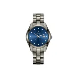 Dark Blue Watch Dial