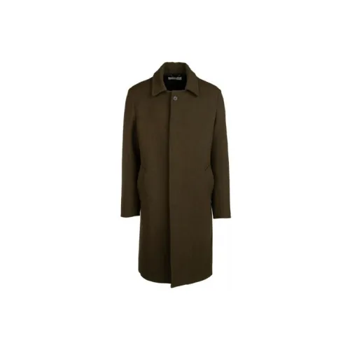 DRIES VAN NOTEN Coats Men Brown