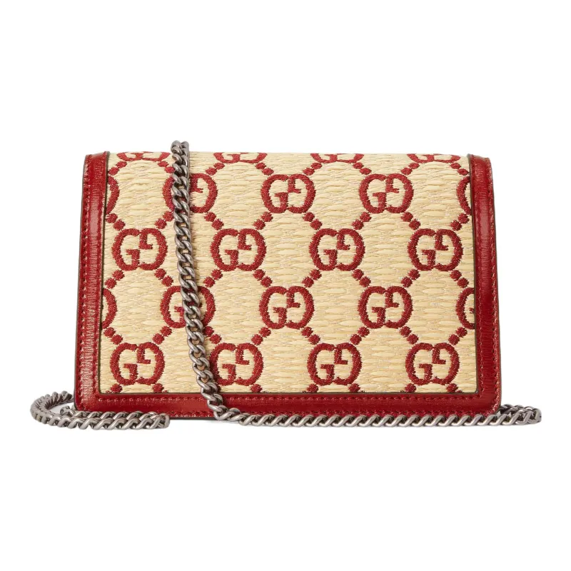 GUCCI Dionysus Leather Shoulder Bag, Crossbody Bag Women's-1