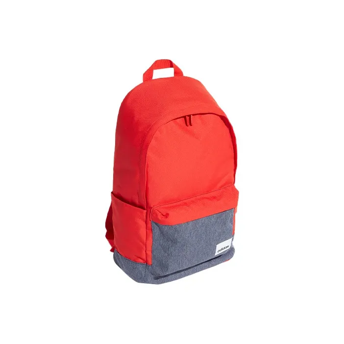 Adidas Polyester Backpack Regular Unisex Orange/Gray-1
