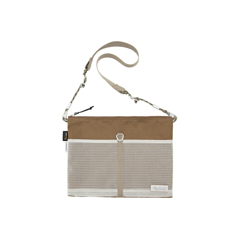 The MAD HATcher Polyamide Saddle Bag Shoulder Bag Unisex Multicolor-5