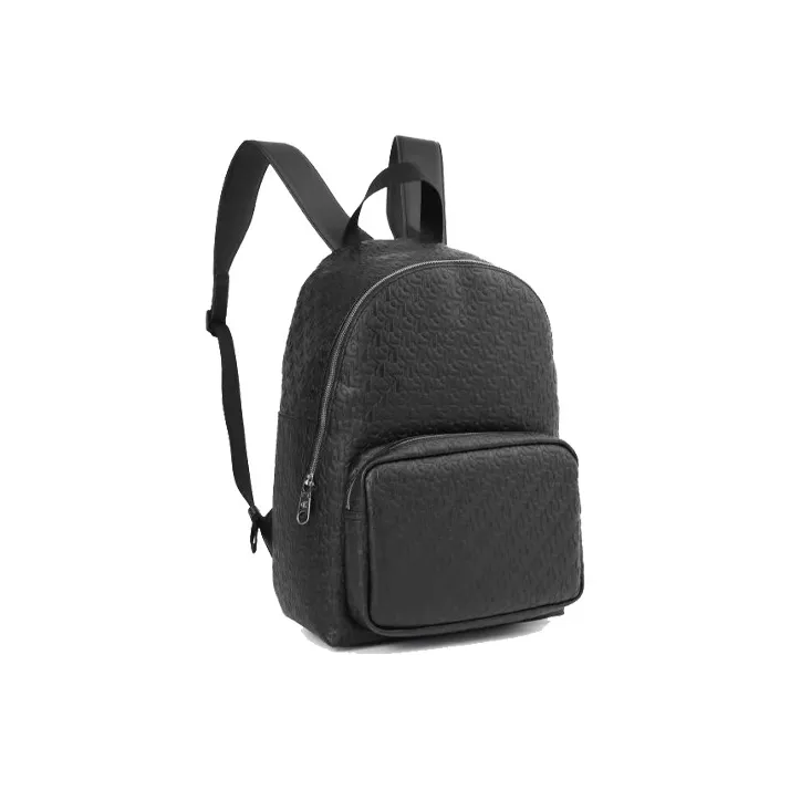 CALVIN KLEIN Polyurethane Backpack Regular Men's Black-1