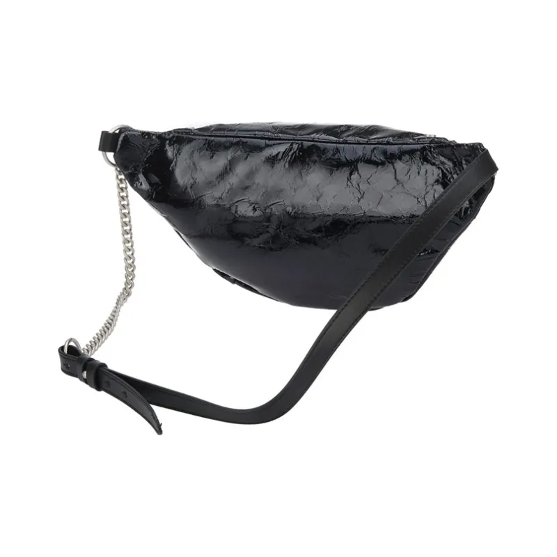 LiNing Starburst Polyester Fanny Pack Regular Unisex Black-2