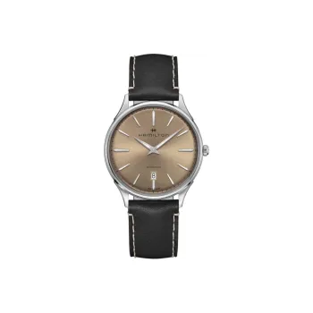 HAMILTON Automatic Mechanical Movement Men's Watches Watch 40mm Beige Watch Dial H38525721