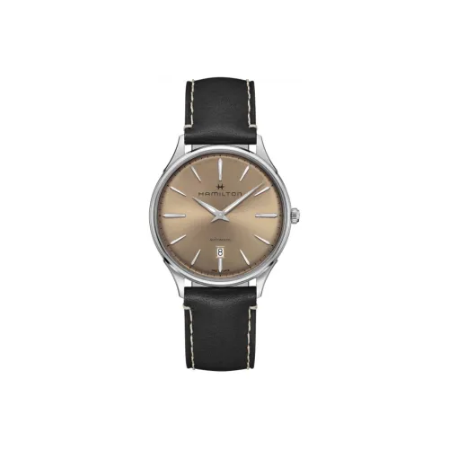 HAMILTON Automatic Mechanical Movement Men's Watches Watch 40mm Beige Watch Dial H38525721