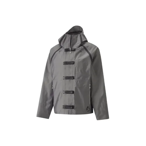 Pronounce X PUMA Jackets Men Silver