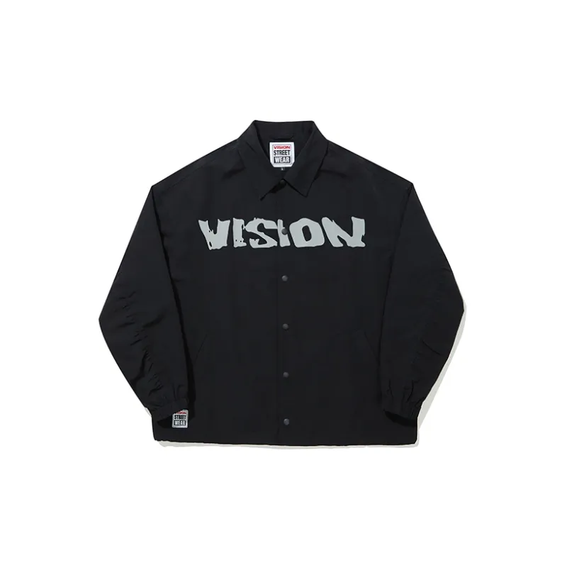 Vision Street Wear Jackets & Coats Unisex Black-1