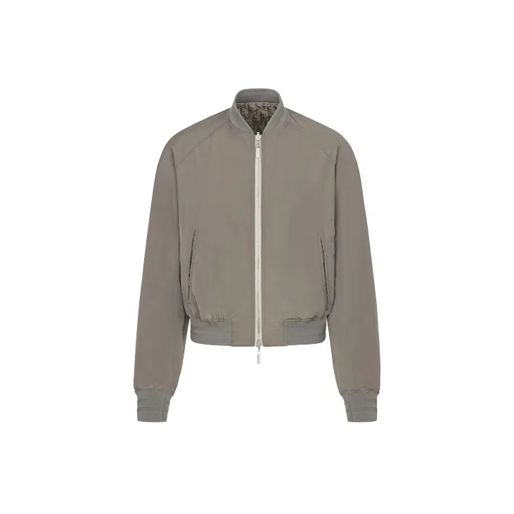 DIOR Quarterly New Products Jackets Men Gray-1