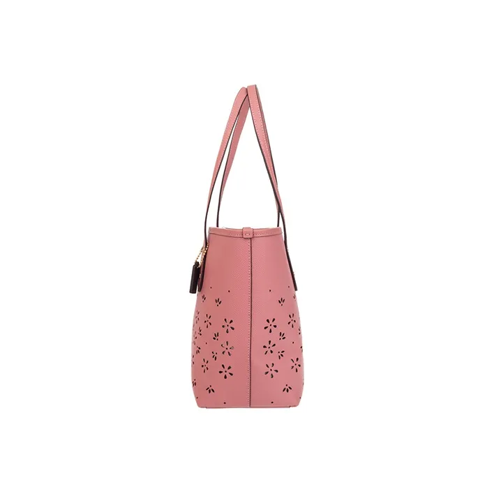 COACH City Zip Tote Shoulder Bags-2