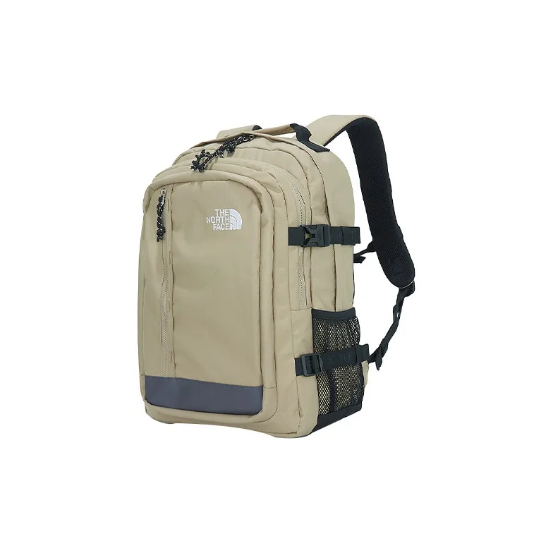 THE NORTH FACE Fabric Backpack Regular Unisex Khaki-2
