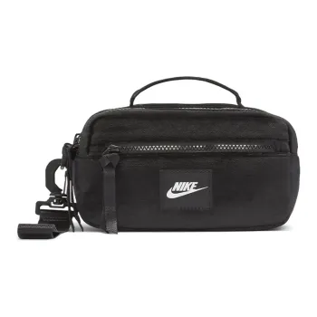 Nike Polyamide Shoulder Bag Crossbody Bag Handbag Regular Unisex Black