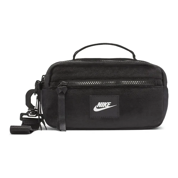 Nike Polyamide Shoulder Bag Crossbody Bag Handbag Regular Unisex Black-0