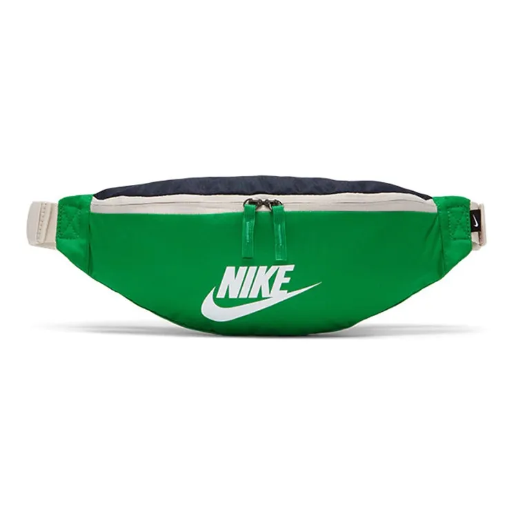Nike Heritage Polyester Fanny Pack Regular Unisex Green-0